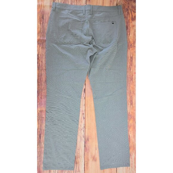 Travis Mathew Mens 5-Pocket Performance Golf Pants 36x34 - Picture 2 of 8